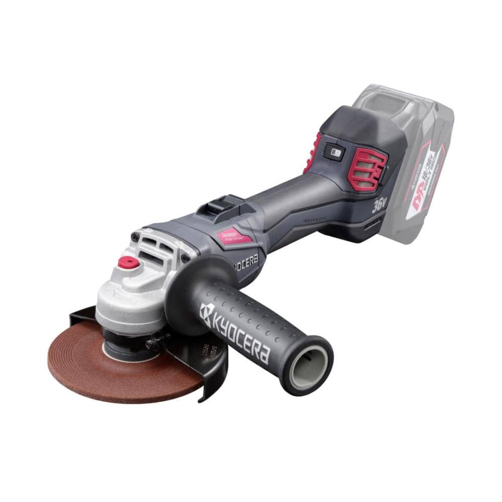 京セラ　３６Ｖ充電式ディスクグラインダー　本体のみ　ＤＧ３６２０