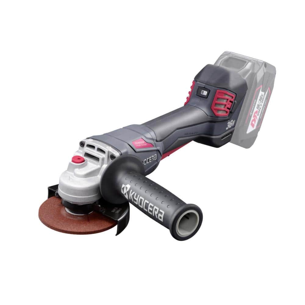 京セラ　３６Ｖ充電式ディスクグラインダー　本体のみ　ＤＧ３６００Ｐ
