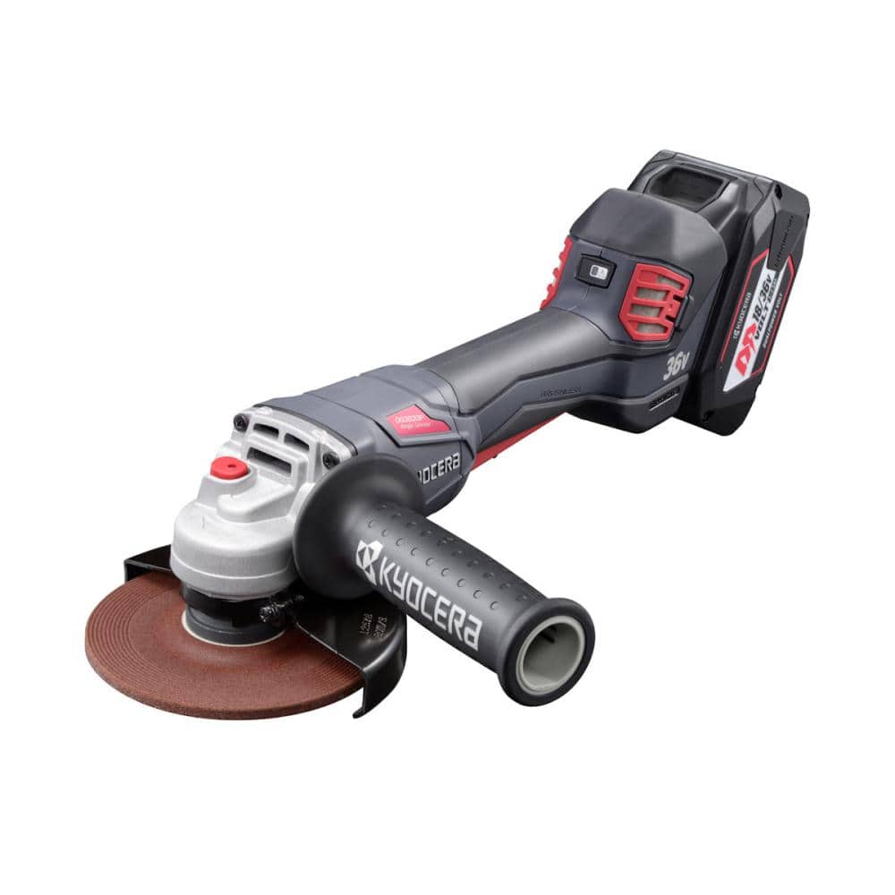 京セラ　３６Ｖ充電式ディスクグラインダー　ＤＧ３６２０ＰＬ２