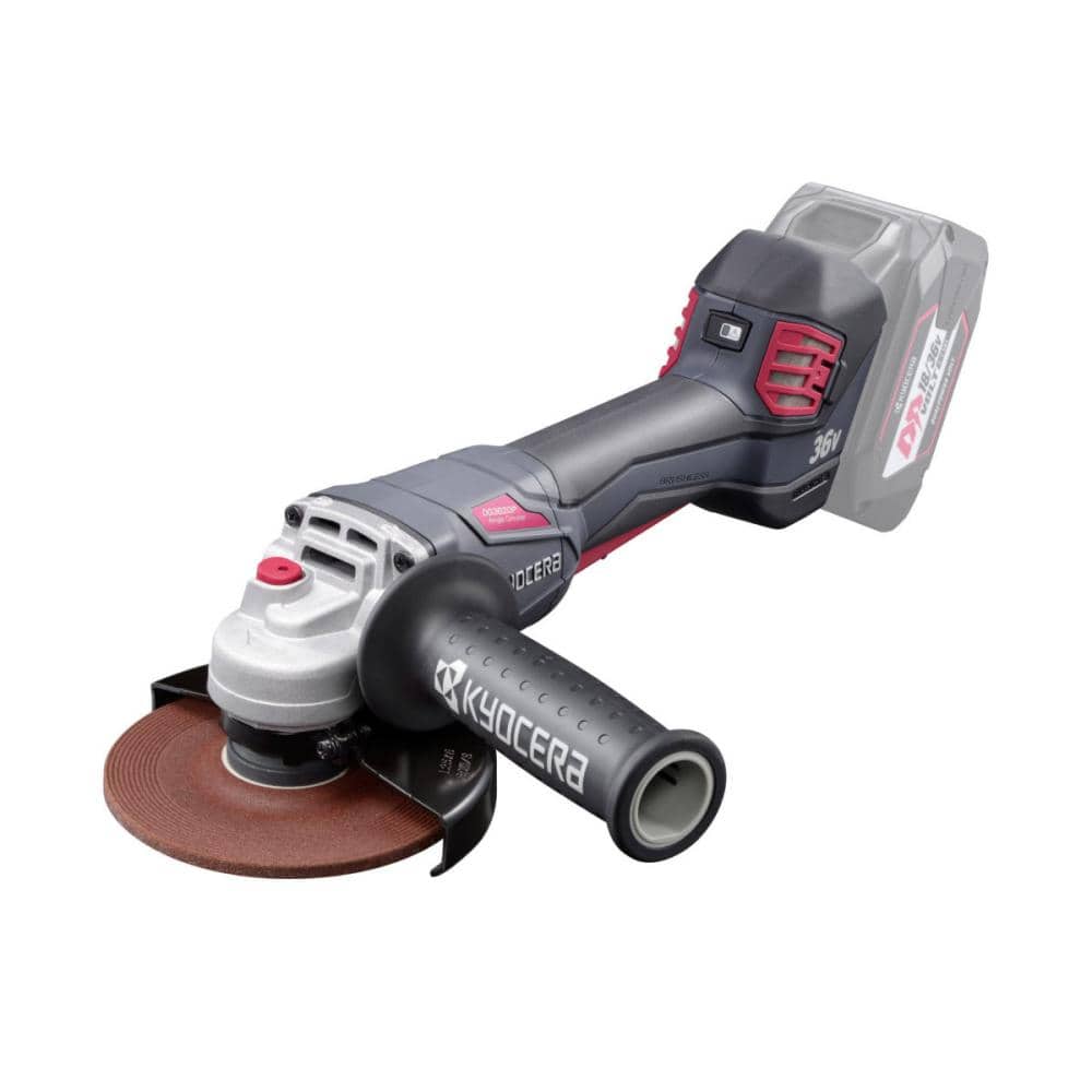 京セラ　３６Ｖ充電式ディスクグラインダー　本体のみ　ＤＧ３６２０Ｐ
