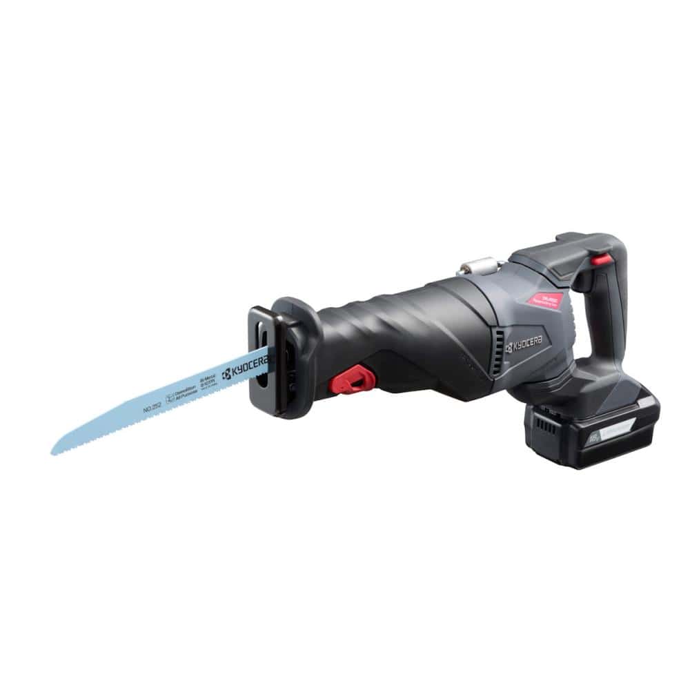 京セラ　１８Ｖ充電式レシプロソー　ＤＲＪ１８３０Ｌ５