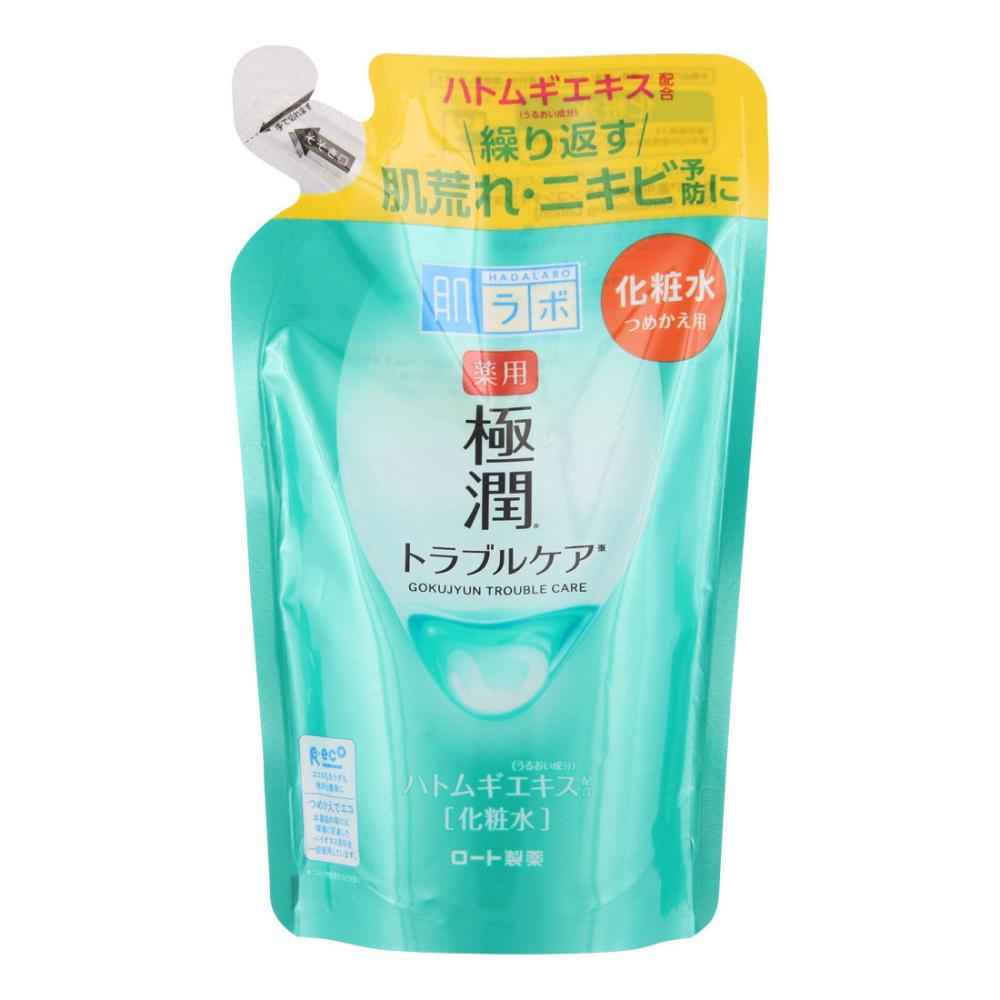 ロート製薬　肌ラボ　薬用極潤スキンコンディショナー　詰め替え用　１７０ｍＬ