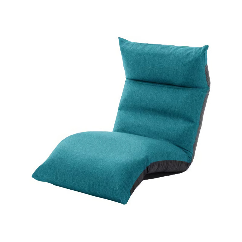 セルタン　ポケットコイル座面のフットレスト座椅子　タスクネイビー