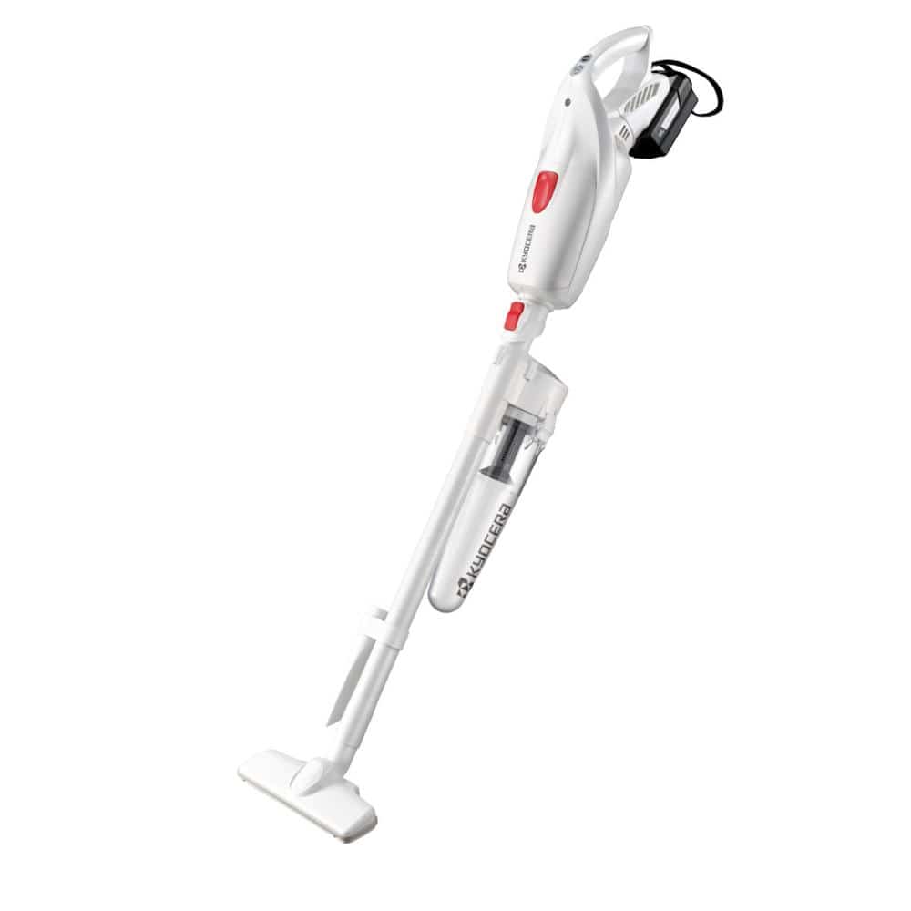 京セラ　１８Ｖ充電式クリーナー　白　ＤＨＣ１８１Ｌ５