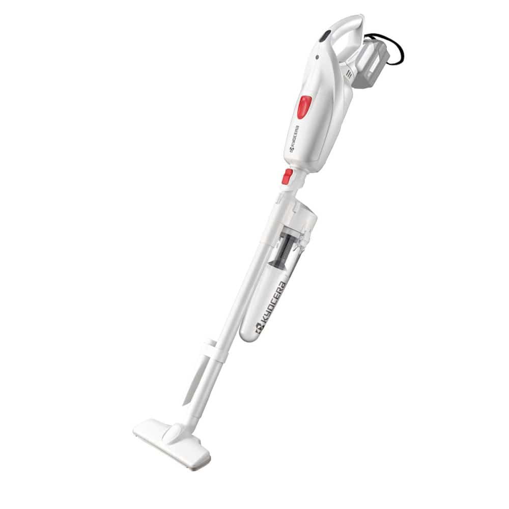 京セラ　１８Ｖ充電式クリーナー　白　本体のみ　ＤＨＣ１８１Ｌ５
