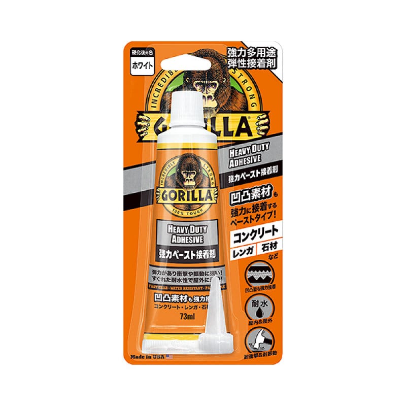 ＫＵＲＥ　ゴリラ　強力ペースト接着剤　Ｎｏ．１７８３