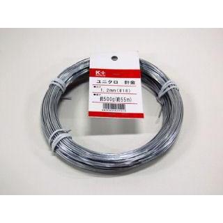 Ｋ＋ＧＥＡＲ　ユニクロ針金　＃１４×２０Ｍ　５００ｇ　Ｎ