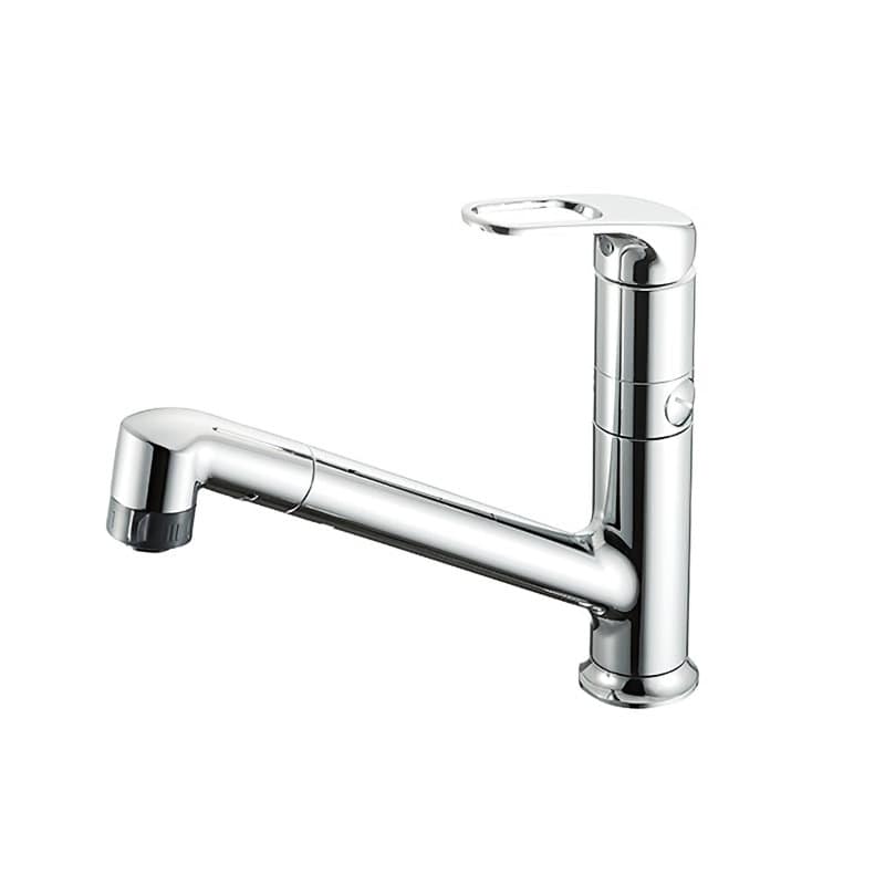 ＳＡＮＥＩ（サンエイ）シングルワンホールスプレー分岐混合栓　寒冷地用　Ｋ８７１０１ＥＢＪＫ－１３