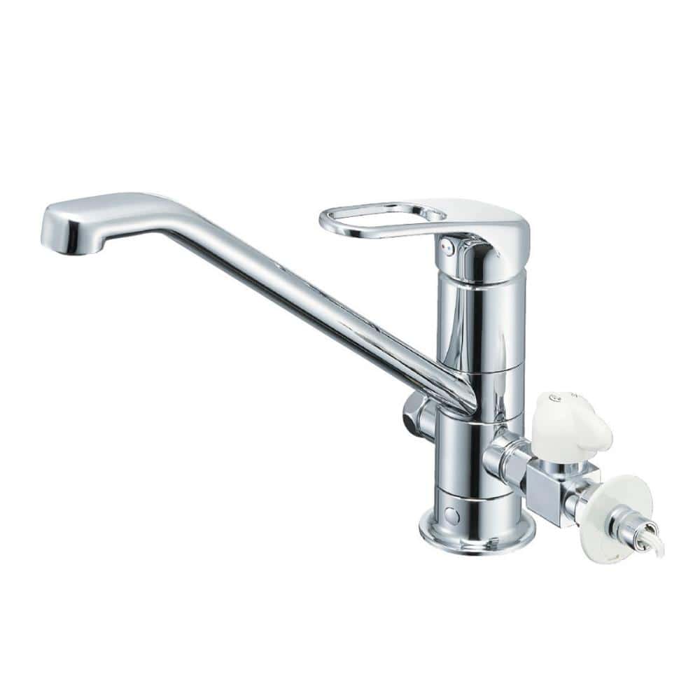 ＳＡＮＥＩ（サンエイ）シングルワンホール分岐混合栓　一般地用　Ｋ８７１１２ＥＴＪＶ－Ｖ２Ｓ