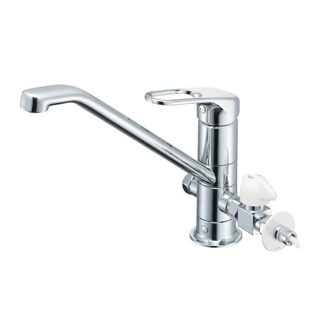 ＳＡＮＥＩ（サンエイ）シングルワンホール分岐混合栓　寒冷地用　Ｋ８７１１２ＥＴＪＫ－Ｖ２Ｓ