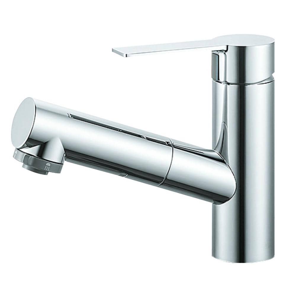 ＳＡＮＥＩ（サンエイ）洗面シングルスプレー混合栓　ワンホール　一般地用　Ｋ３７５３１ＥＪＶ－１３