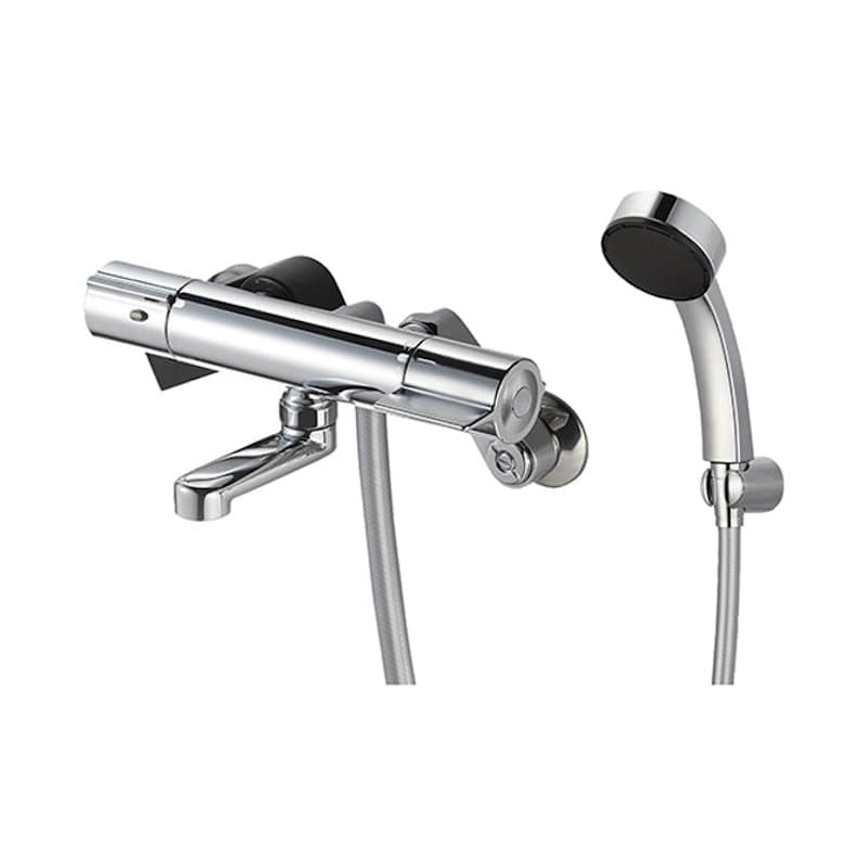 ＳＡＮＥＩ（サンエイ）　サーモシャワー混合栓　一般地用　パイプが短い混合栓　ＳＫ１８Ｃ－Ｓ９Ｌ０８