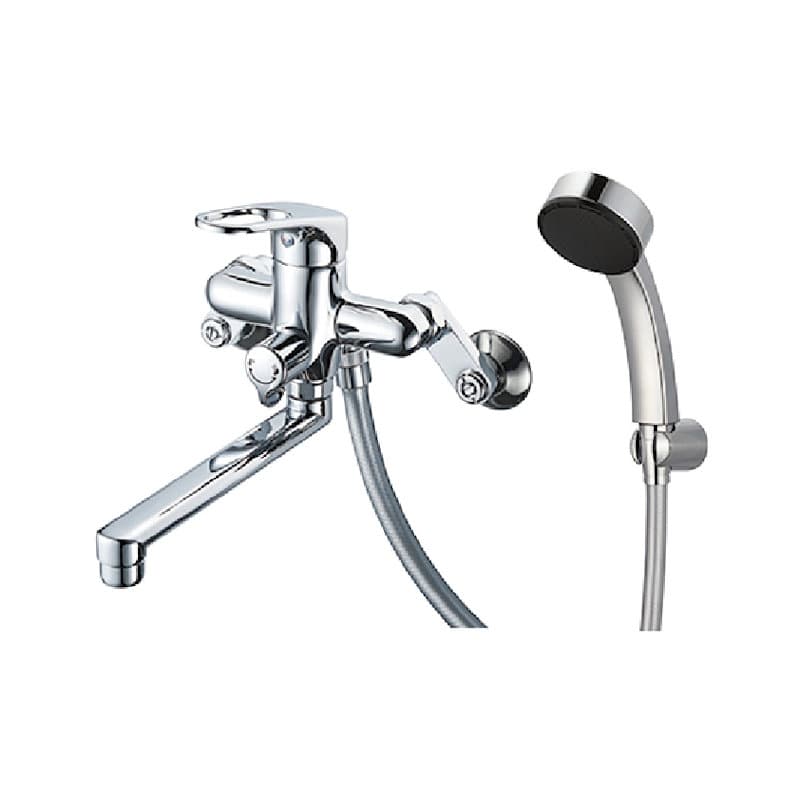 ＳＡＮＥＩ（サンエイ）シングルシャワー混合栓　レバーで操作　一般地用　ＳＫ１７０－Ｓ９Ｌ１９