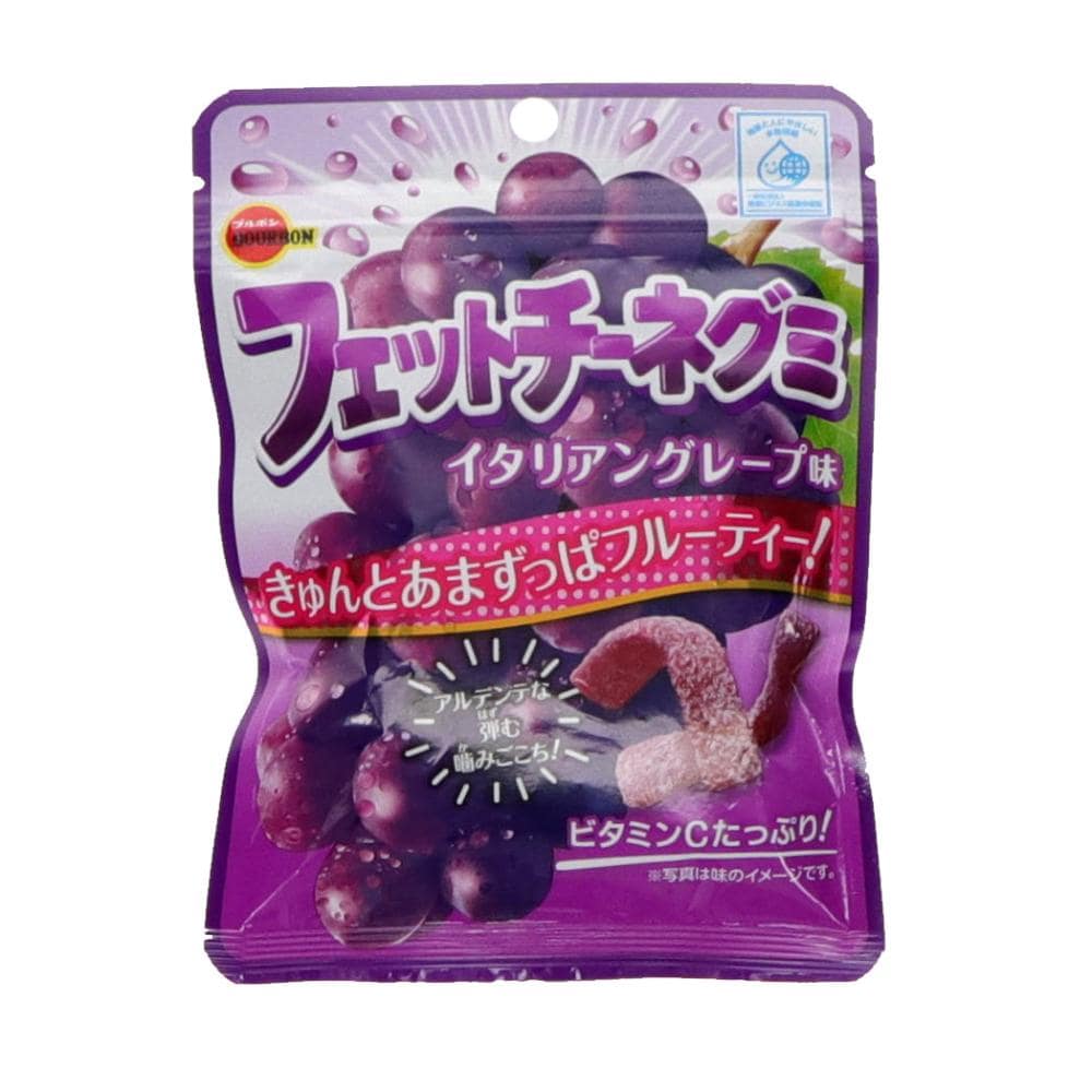 フェットチーネグミ　イタリアングレープ味　５０ｇ