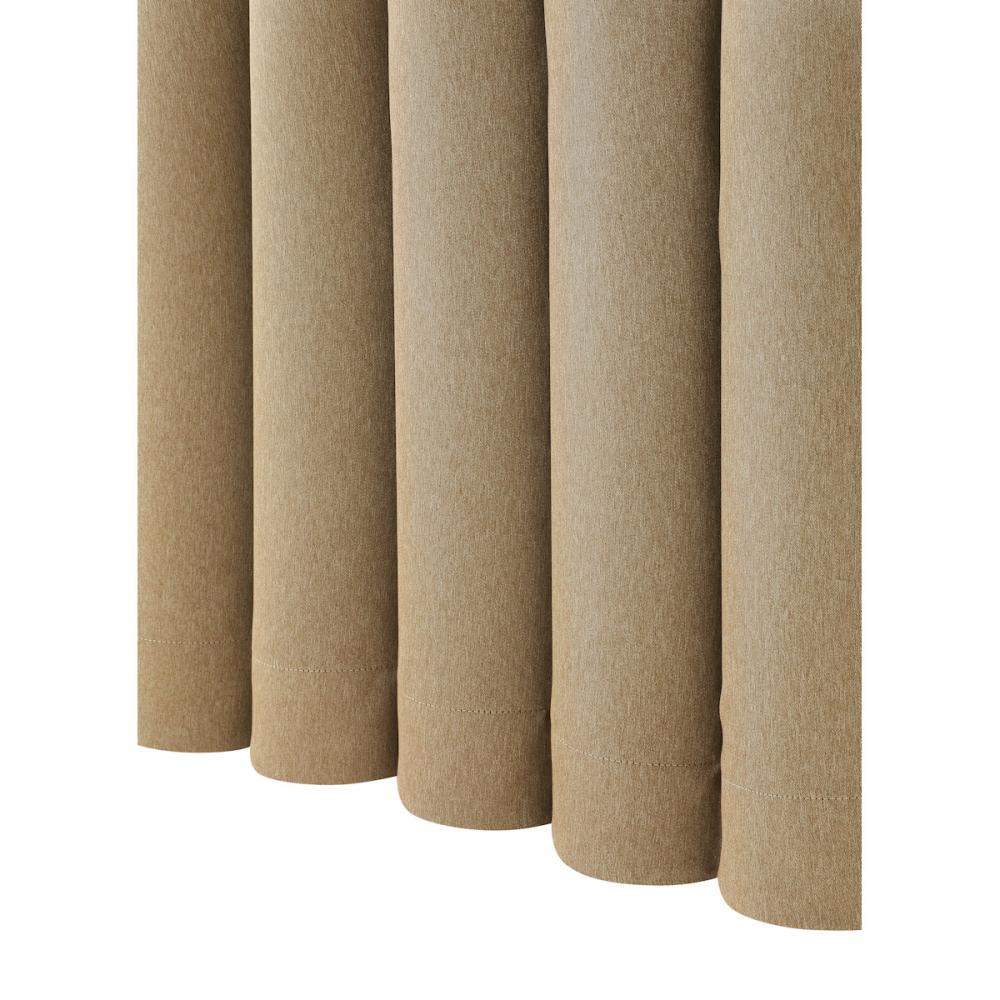 ドレープカーテン　アベニュー　遮光２級　ベージュ　２００×１７８ｃｍ　１枚入り