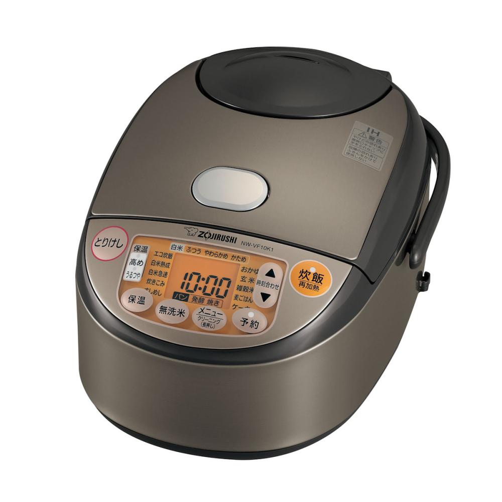 象印　ＩＨ炊飯ジャー　５．５合炊き　ブラウン　ＮＷ－ＶＦ１０Ｋ１－ＴＡ