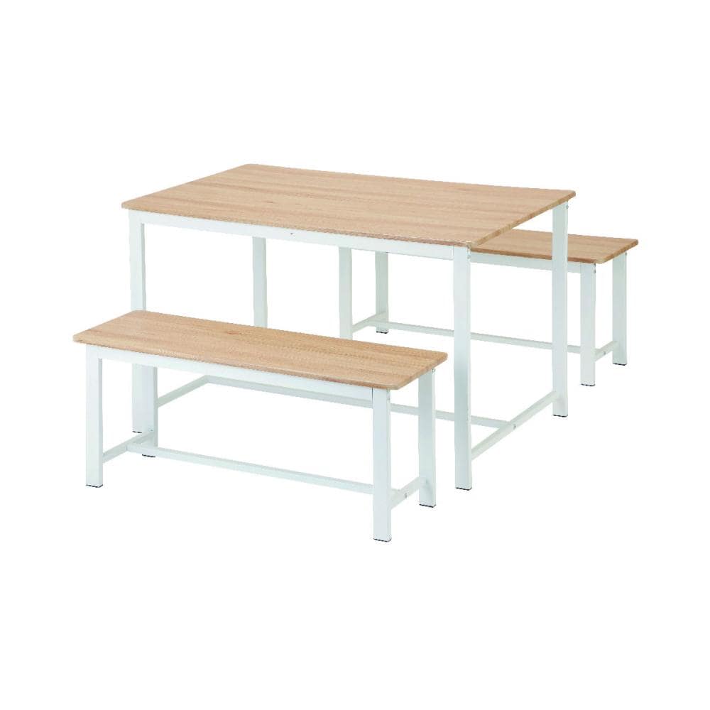 アテーナライフ　テーブルベンチセット　４人用