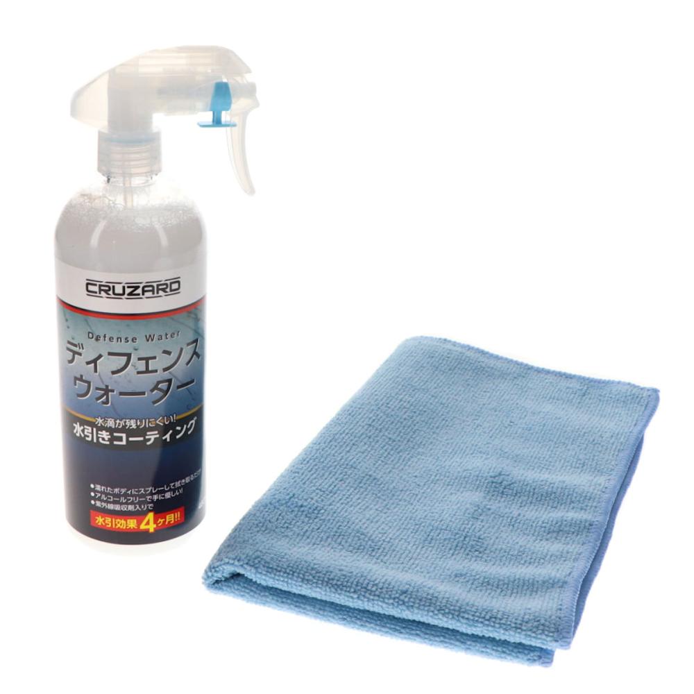 ＣＲＵＺＡＲＤ（クルザード）　ディフェンスウォーター　水引きコーティング　４８０ｍＬ