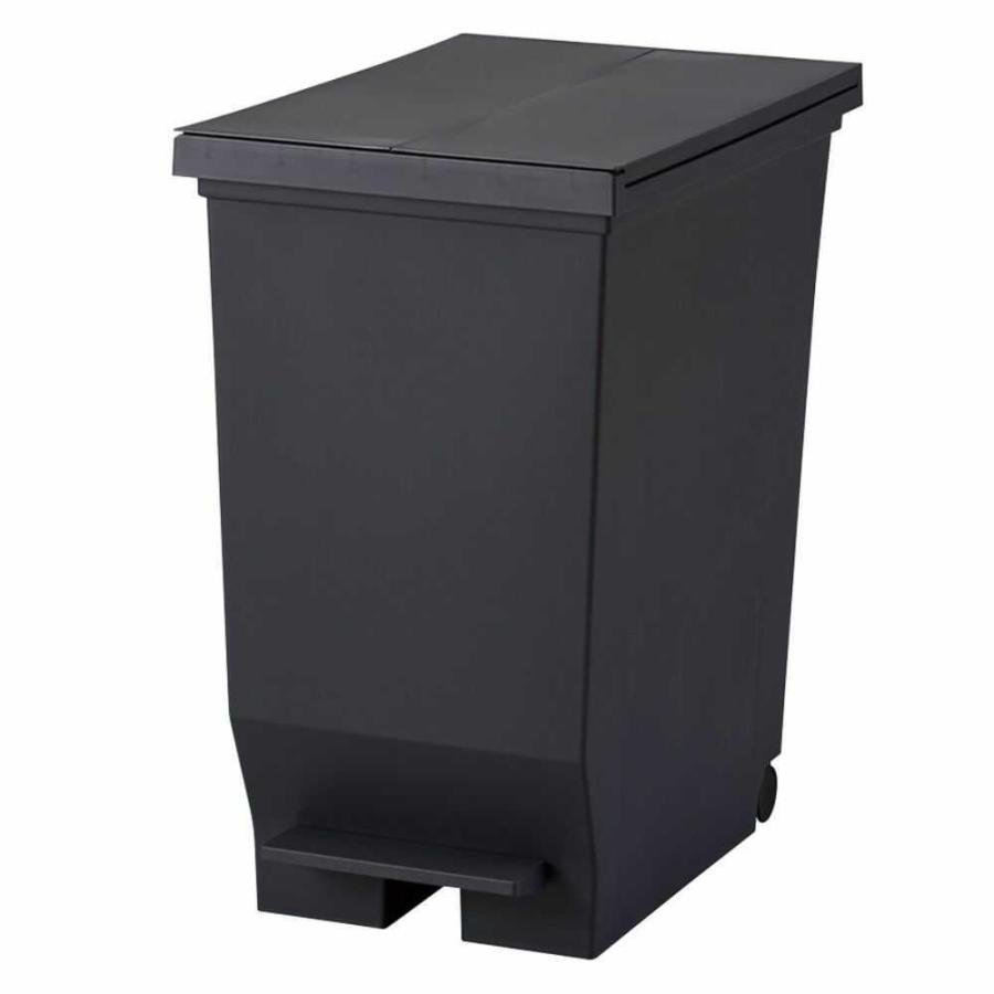 エバン　両開きペダルペール　４０Ｌ　ブラック