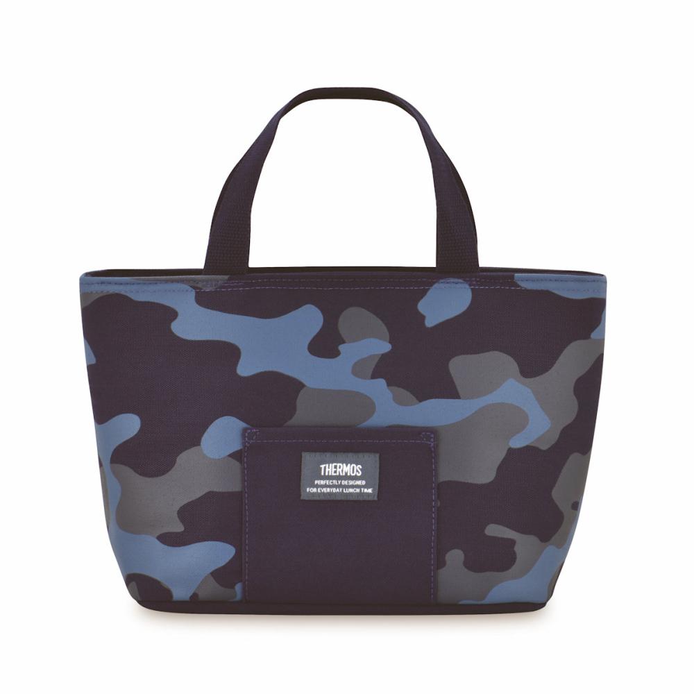 サーモス　保冷ランチバッグ　４．０Ｌ　ネイビーカモフラージュ　ＲＦＦ－００４　ＮＶ－Ｃ