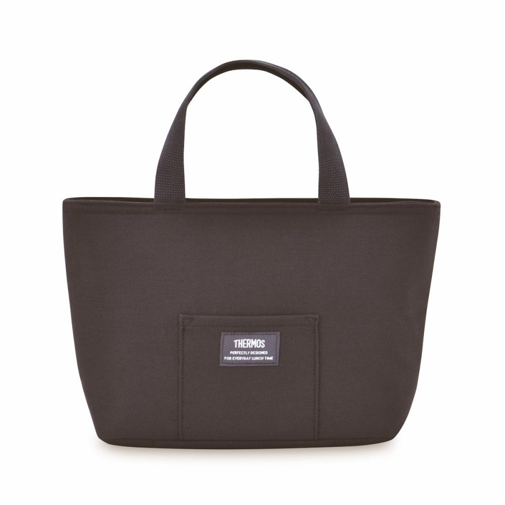 サーモス　保冷ランチバッグ　４．０Ｌ　スモークブラック　ＲＦＦ－００４　ＳＭＢ