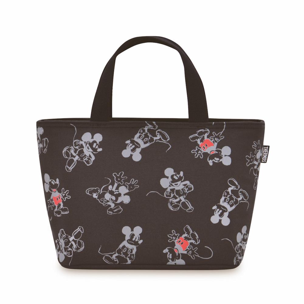 サーモス　保冷ランチバッグ　４．０Ｌ　ブラック　ＲＦＦ－００４ＤＳ　ＢＫ