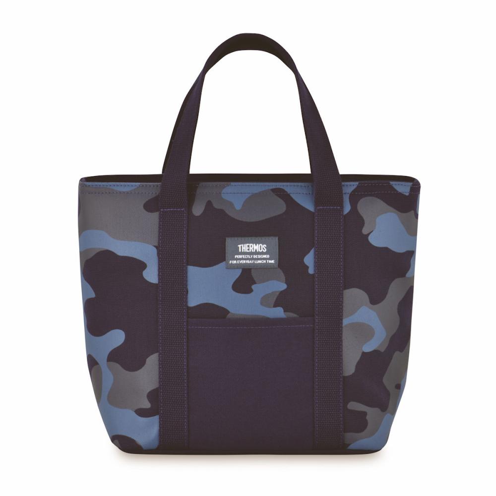 サーモス　保冷ランチバッグ　７．０Ｌ　ネイビーカモフラージュ　ＲＦＦ－００７　ＮＶ－Ｃ