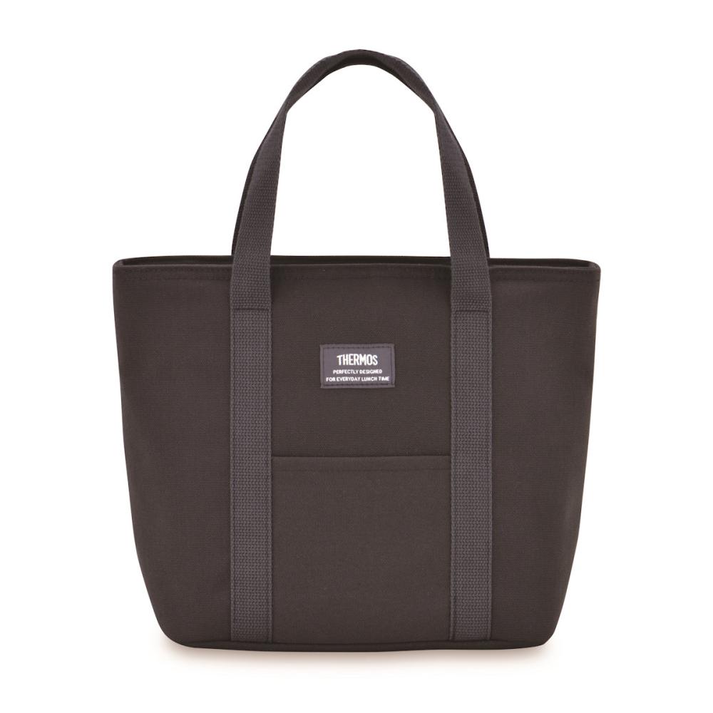 サーモス　保冷ランチバッグ　７．０Ｌ　スモークブラック