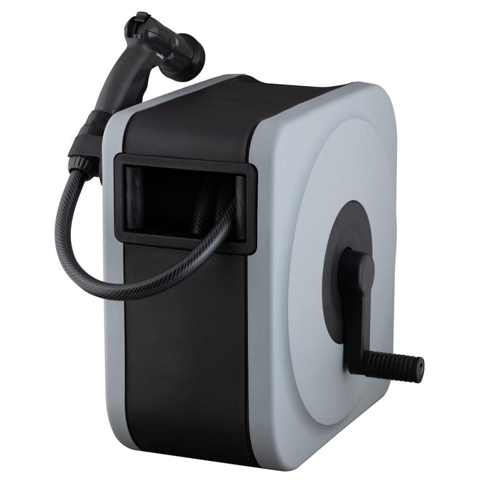 タカギ　ホースリール　ＢＯＸＹ　ＮＥＸＹ　２０ｍ　ＧＹ　ＲＣ１２２０ＧＹ