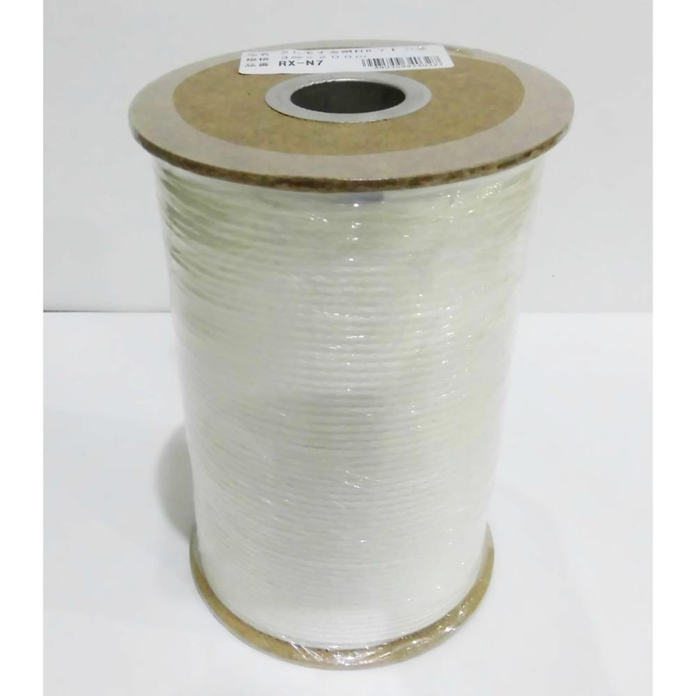 ユタカメイク　ビニロン金剛打ロープ　ドラム巻　３ｍｍ　ＲＸ－Ｎ７