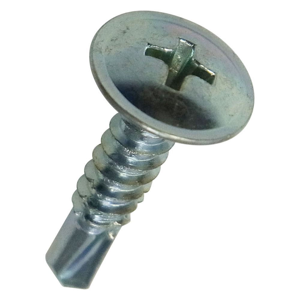 八幡ねじ　ワッシャードリルビス　４×１９　８本入り