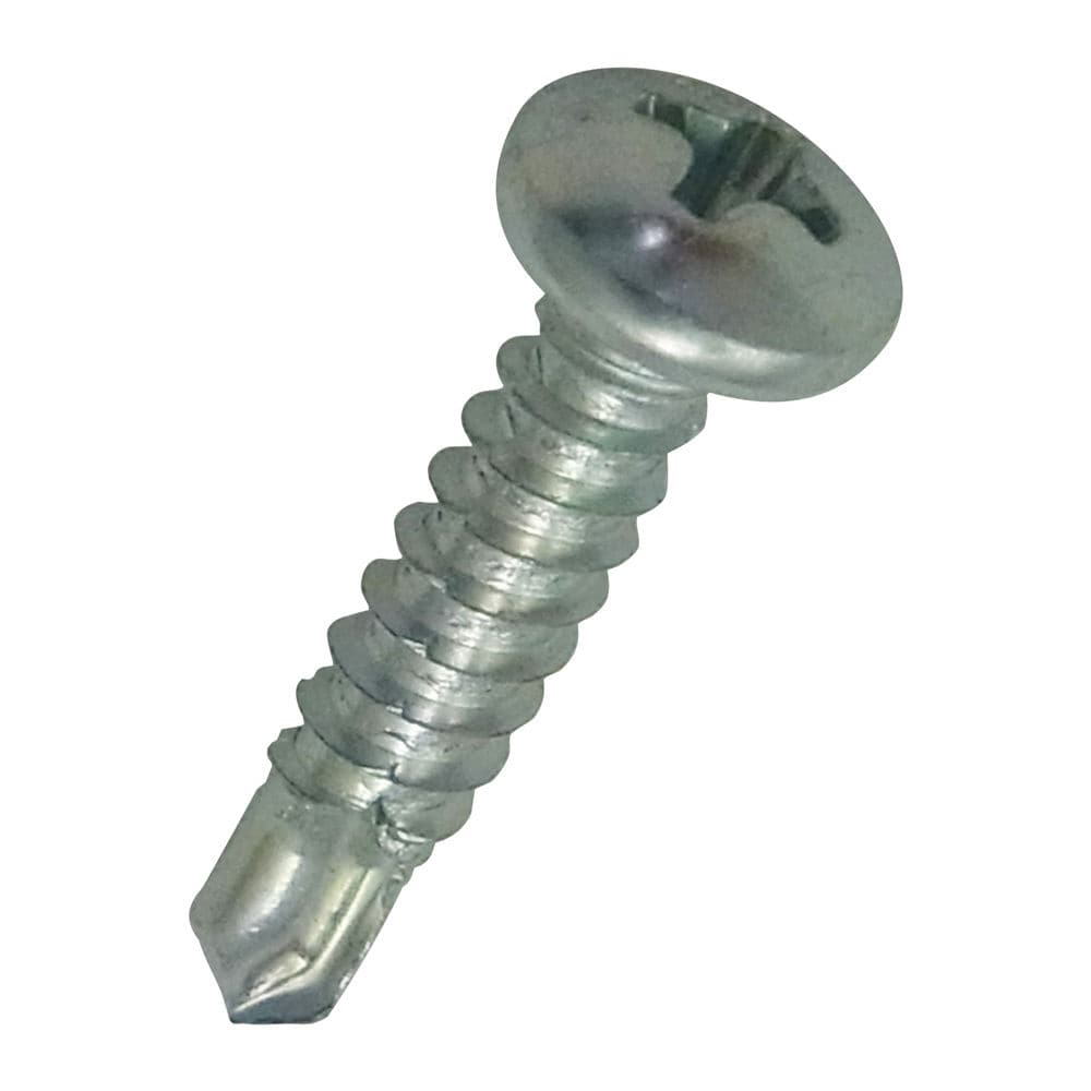 八幡ねじ　ドリルネジＰ　４×２５　８本入り