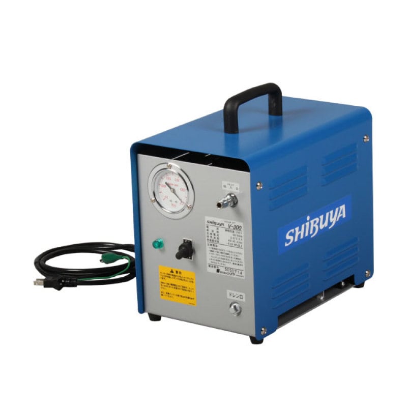 シブヤ　バキュームポンプ　Ｖ－３００