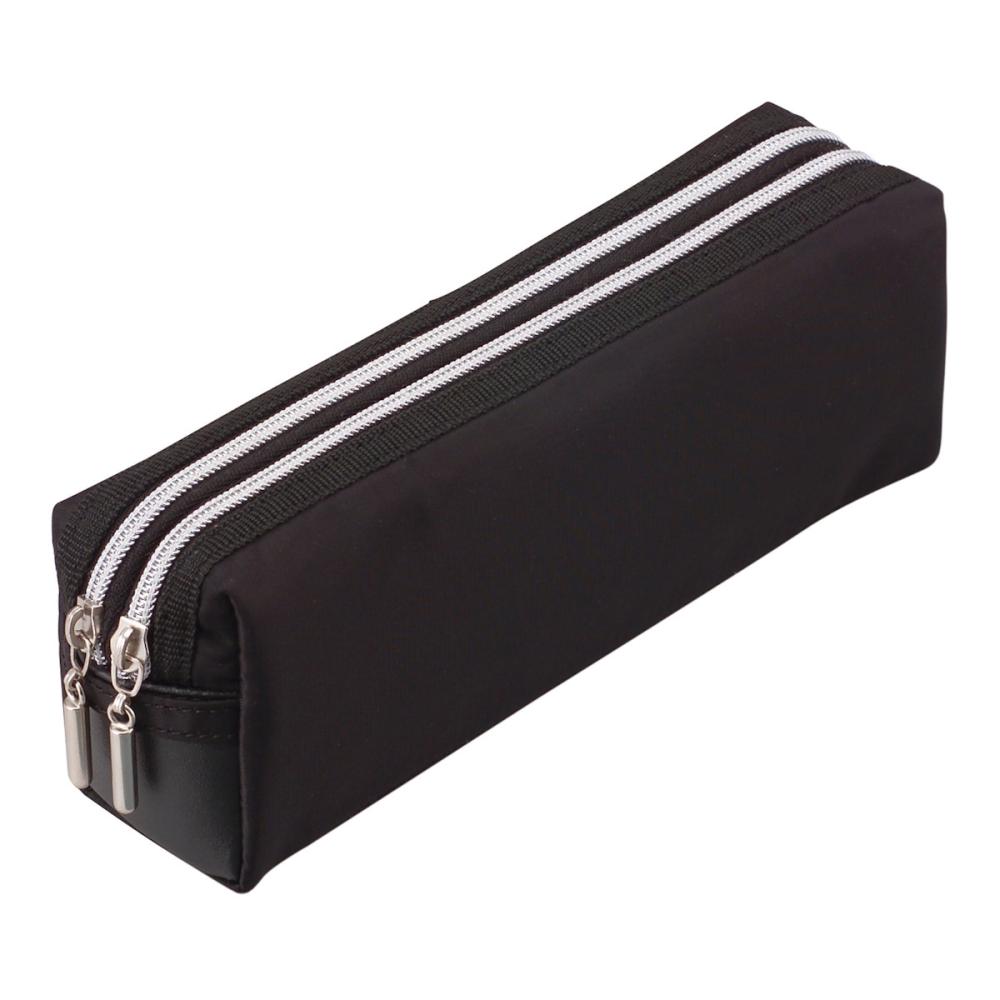 レイメイ　ダブルファスナーペンケース　Ｌ　ブラック