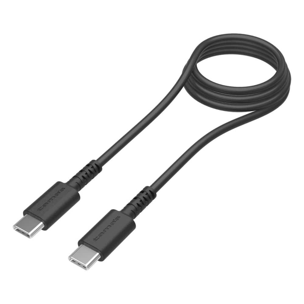多摩電子　ＣｔｏＣケーブル　１．０ｍ　ブラック