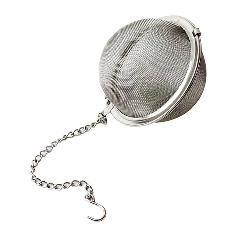 パール金属　デリッシュ　１８－８ボール茶こし　７５ｍｍ