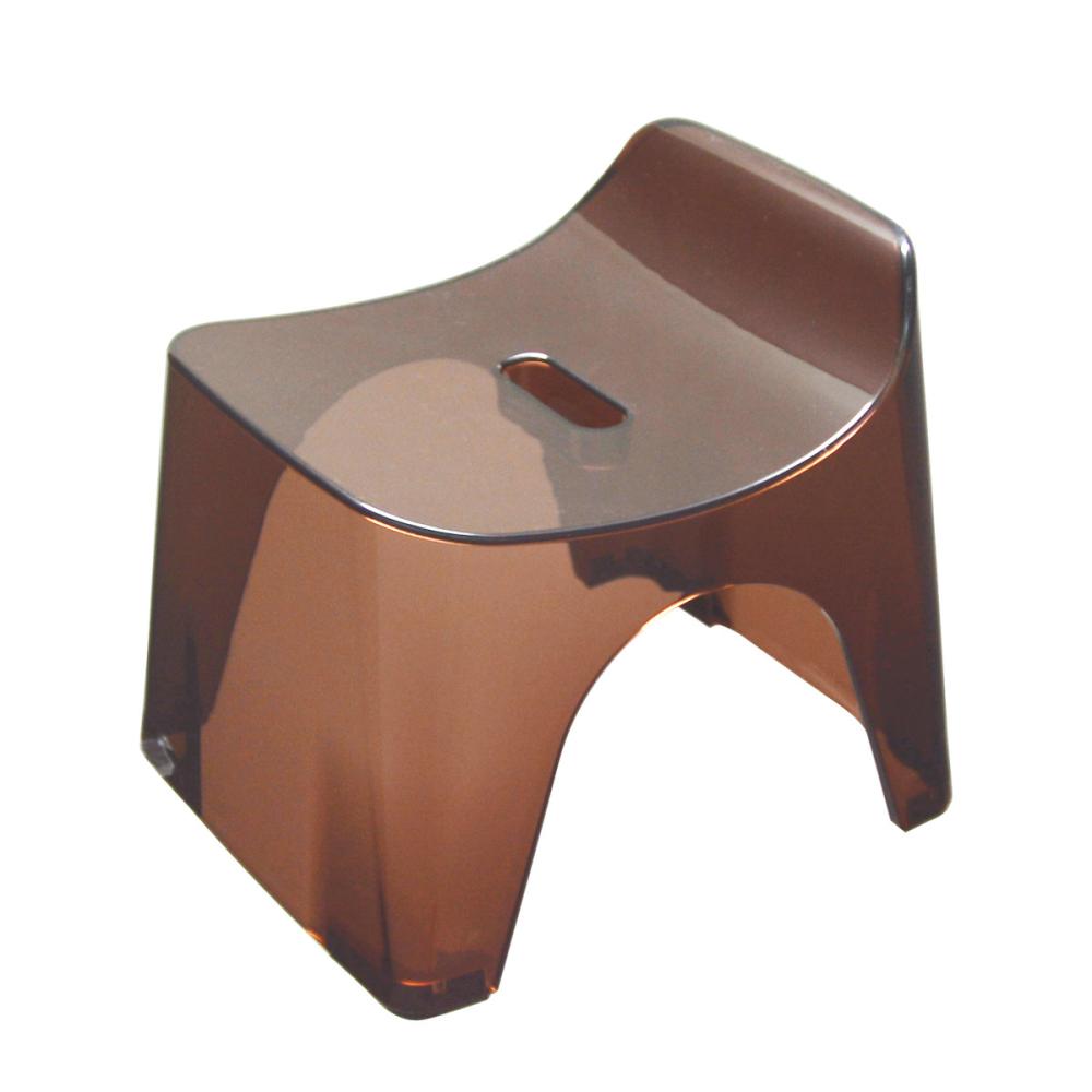 シンカテック　ヒューバス　バススツール　ブラウン　ｈ２０