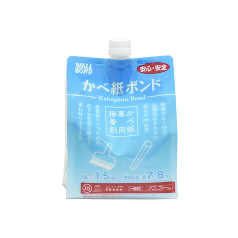 ウォールボンド　かべ紙ボンド　１．５ｋｇ