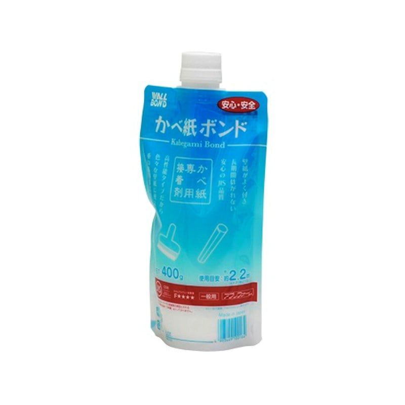 ウォールボンド　かべ紙ボンド　ミニ　４００ｇ