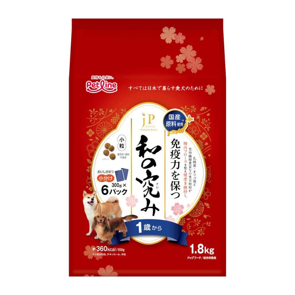 ペットライン　ＪＰスタイル　和の究み　１歳１．８ｋｇ