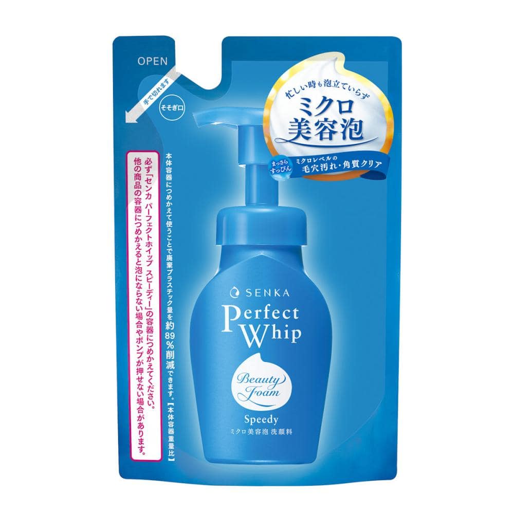 ファイントゥデイ　センカ　パーフェクトホイップ　スピーディー　詰替用　１３０ｍＬ