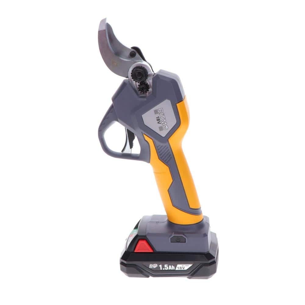 你的品牌名オリジナル　充電式剪定鋏　ＲＴ１８ＶＥＰＳ 【バッテリー・充電器付属】