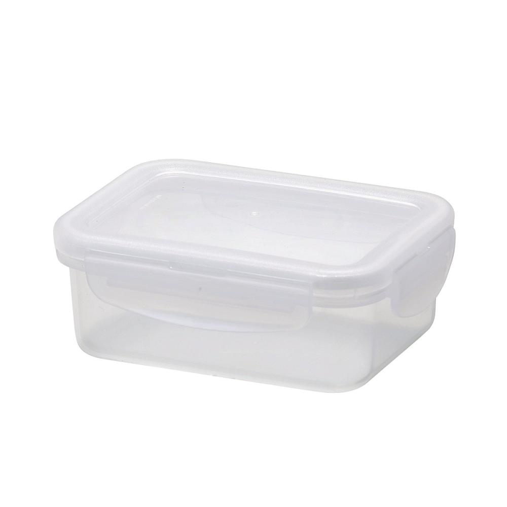 アテーナライフ　４点ロック密閉保存容器　予備パッキン付き　３３０ｍＬ