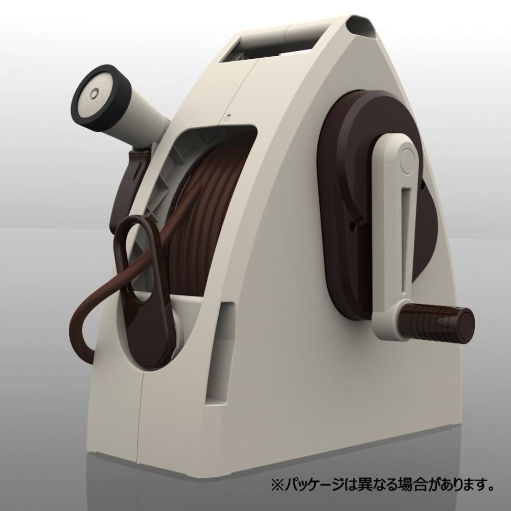 Ｂｒｅｅｚｙ　Ｇｒｅｅｎ　ホースリール　ギアスピード　２０ｍ　ブラウン　ＫＧＨ－２０Ｎ（ＢＲ）