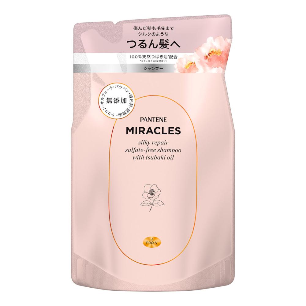 Ｐ＆Ｇ　パンテーンミラクルズ　シルキーリペア　シャンプー　詰め替え用　３５０ｇ