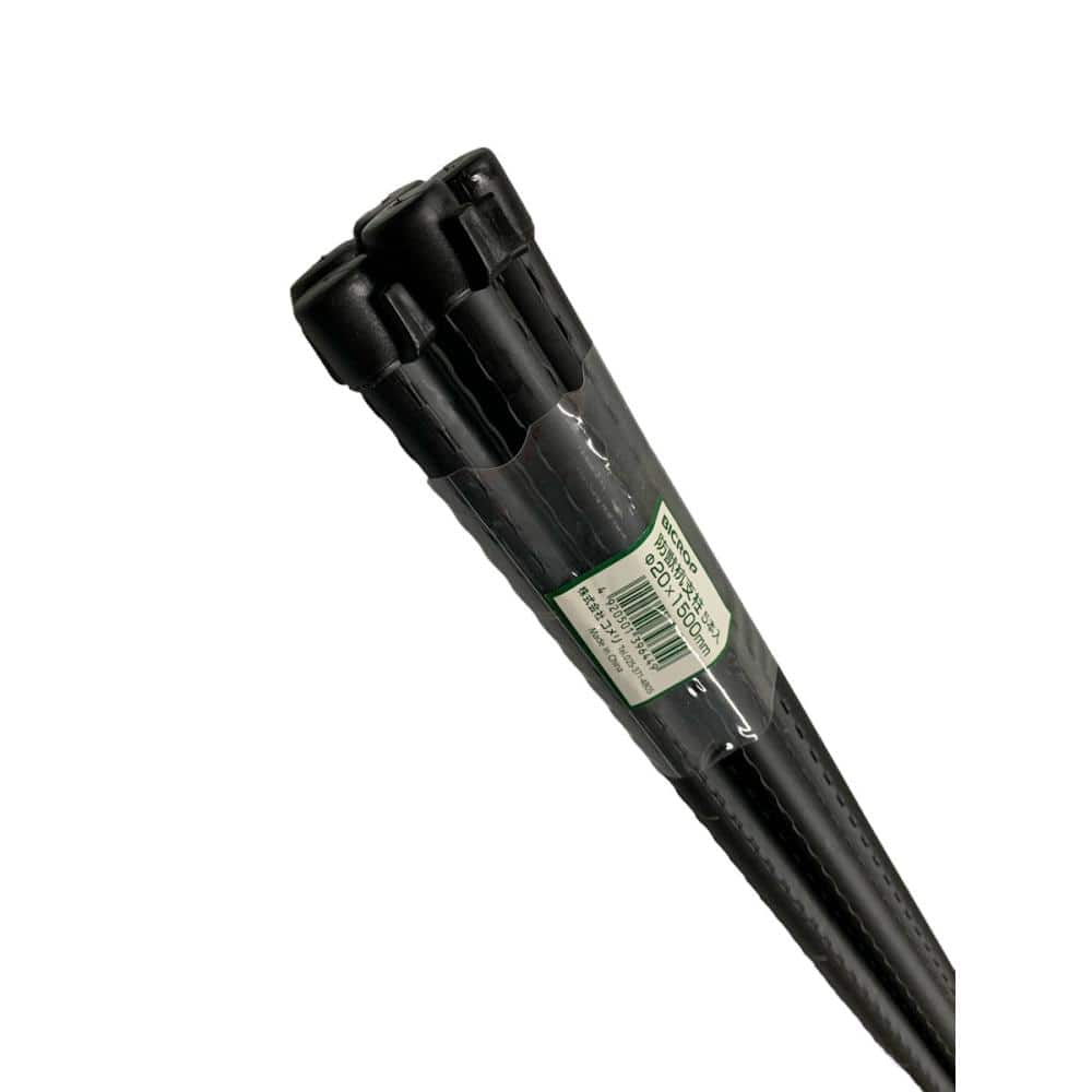ＢＩＣＲＯＰ（ビックロップ）　マーカー付き防獣支柱　２０ｍｍ　１２０ｃｍ　５本セット