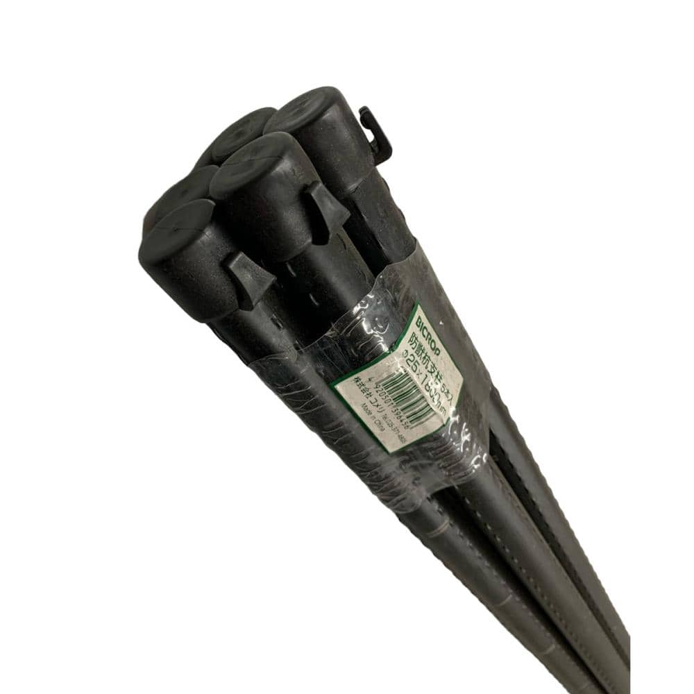 ＢＩＣＲＯＰ（ビックロップ）　マーカー付き防獣支柱　２５ｍｍ　２１０ｃｍ　５本入り
