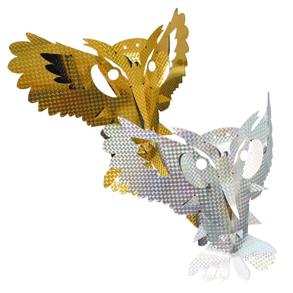 龍宝丸　立体フクロウ　２枚入り