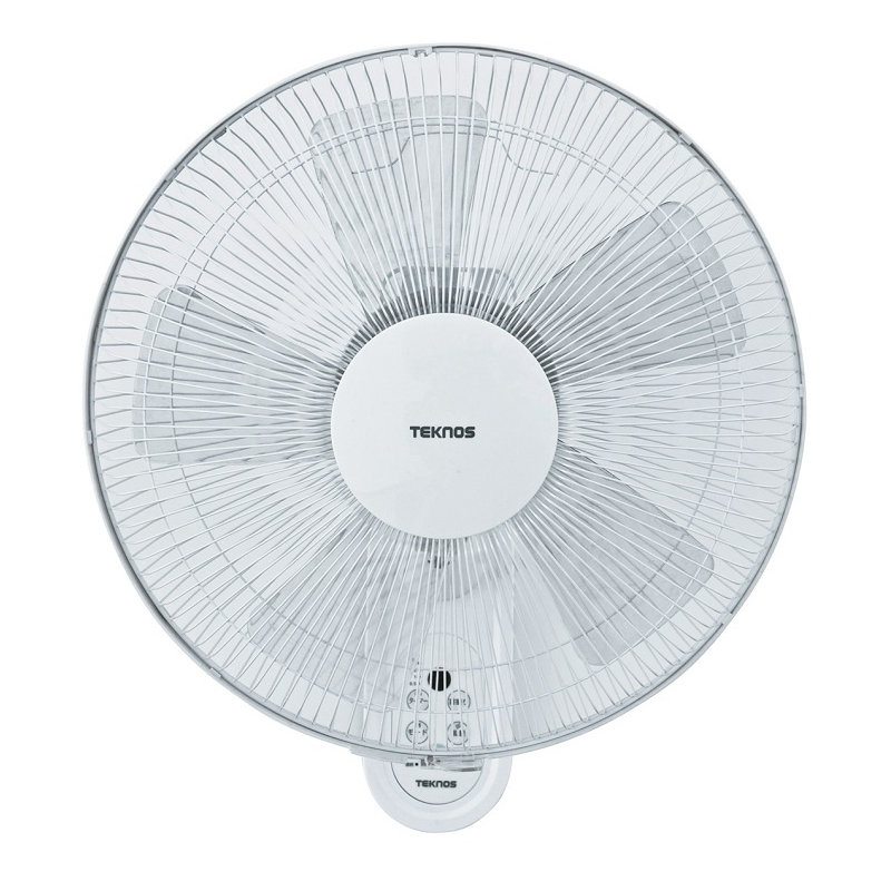 ＴＥＫＮＯＳ（テクノス）　壁掛扇風機　フルリモコン　４０ｃｍ羽根　ホワイト　ＫＩ－Ｗ４８８Ｒ