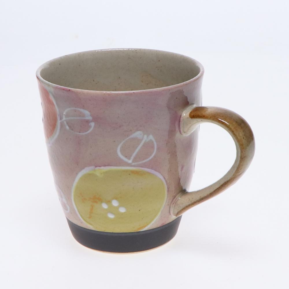 軽量マグカップ　一珍柚子　赤